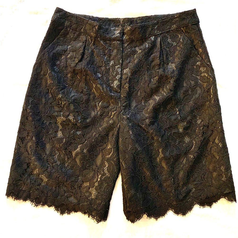 Lace shorts
